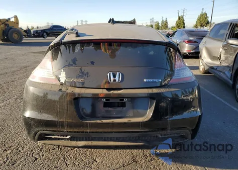 2014 Honda Cr-Z из США, поврежденный, VIN JHMZF1D42ES001203